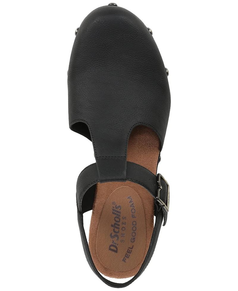 Dr. Scholl's Women's Classic Day Mary Jane Buckle Clogs