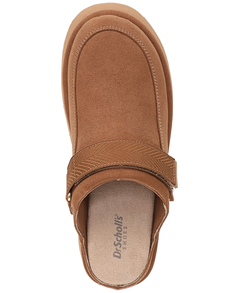 Dr. Scholl's Women's Chill Out Slip-On Mule Clogs
