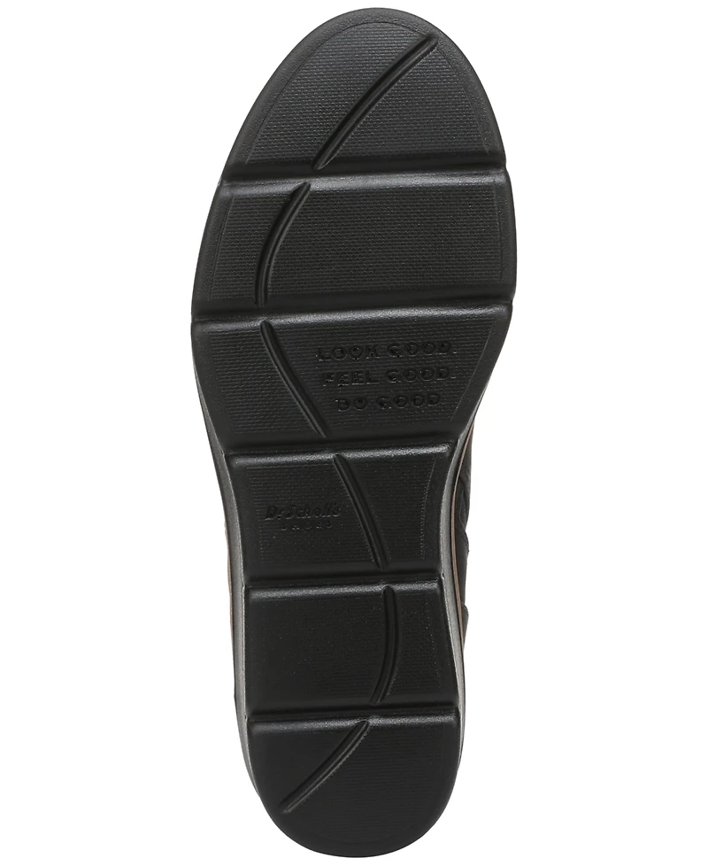 Dr. Scholl's Women's Lizzie Cloud Zip Short Booties