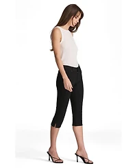 Mavi Jeans Women's Mavi's Hilary Mid Rise Capri