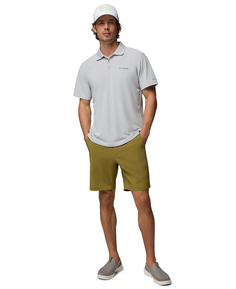Columbia Men's Freezer Regular-Fit Polo Shirt