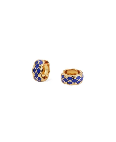 Retro Chic Nirah Hoop Earrings
