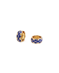 Retro Chic Nirah Hoop Earrings
