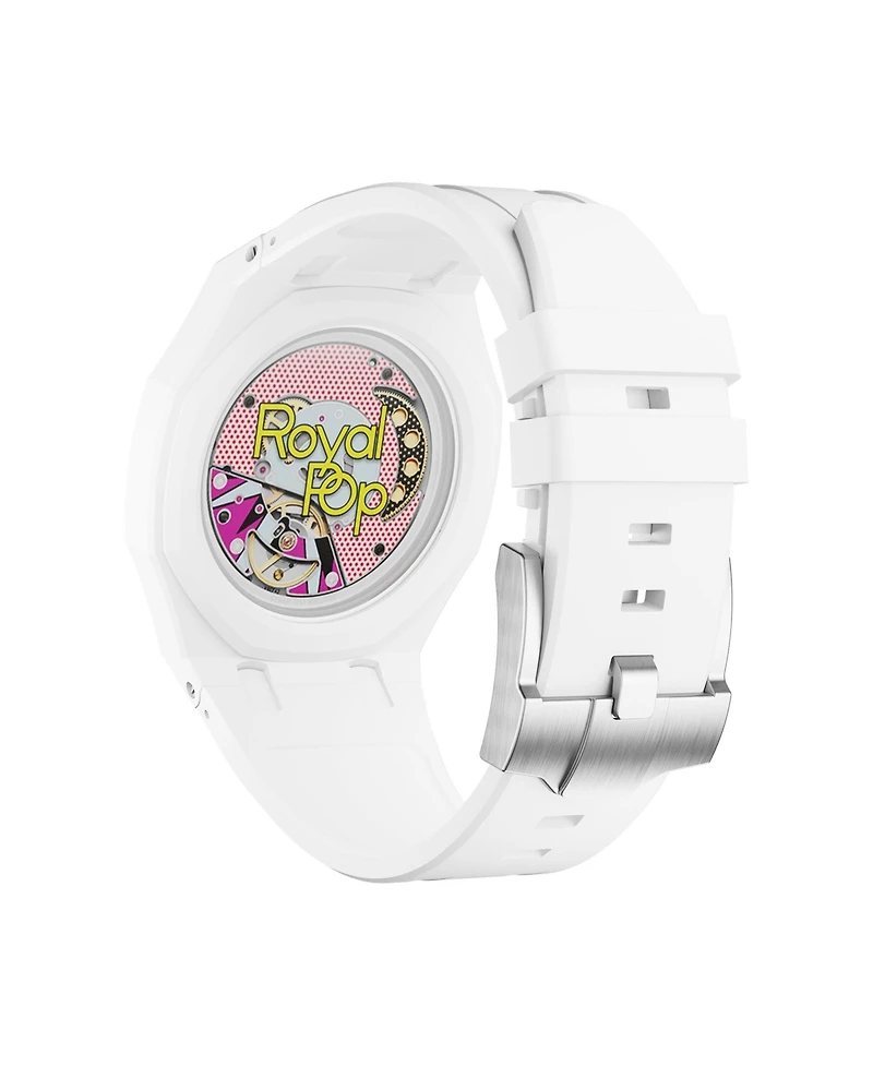 Waloo Performance Replacement Band Compatible with Ap Swatch Royal Pop Watch