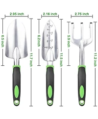 Xdovet Garden Tools Set Heavy Duty Aluminum Alloy Non-slip Handle