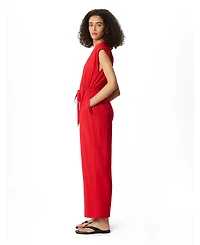 Whistles Women's Sleeveless Drawstring Jumpsuit