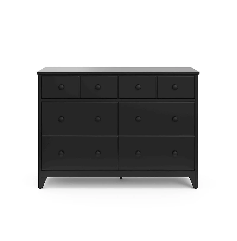 Storkcraft 6-Drawer Wood Double Dresser