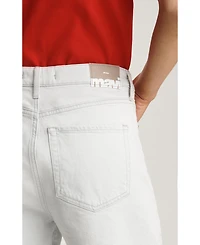 Mavi Jeans Women's Mavi's Heidi High Rise Relaxed Short Lt Sky Classic Blue