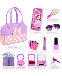 Gnuadz Pretend Play Purse Makeup Princess Birthday Gift Kids