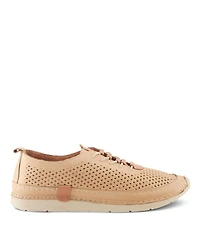 Spring Step Women's Breen Slip-On Sneakers with Perforated Leather