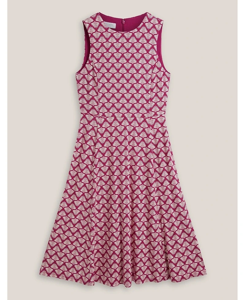 Hobbs London Women's Lisa Jersey Midi Dress