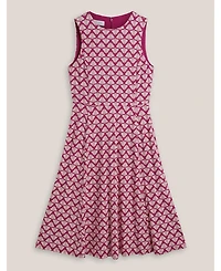 Hobbs London Women's Lisa Jersey Midi Dress