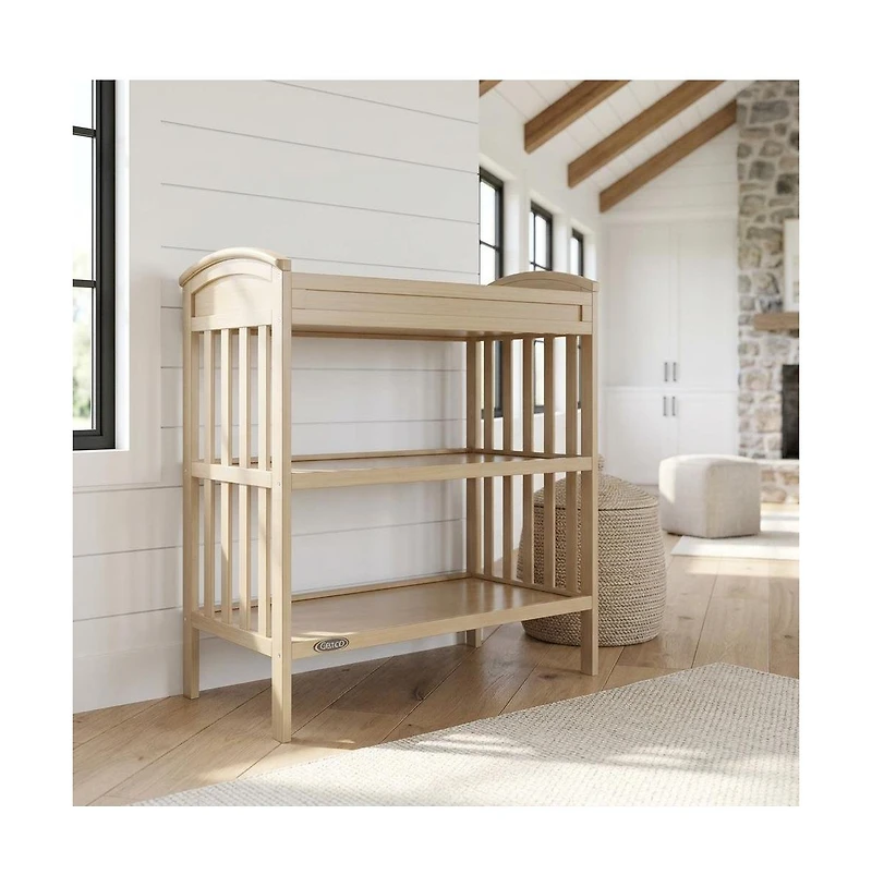 Graco Benton Changing Table with Bonus Water-Resistant Pad
