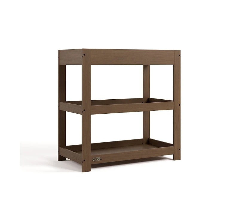Graco Customizable Changing Table with Water-Resistant Changing Pad