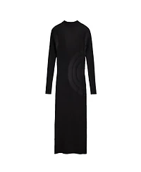 Desigual Women's Long-sleeved knit dress