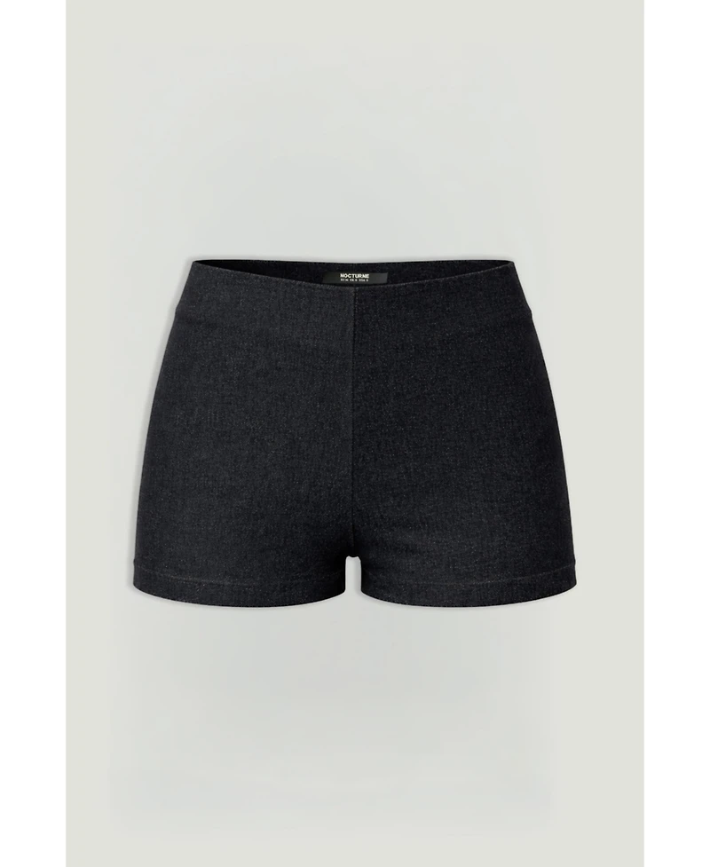 Nocturne Women's Mini Denim Shorts