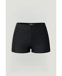 Nocturne Women's Mini Denim Shorts