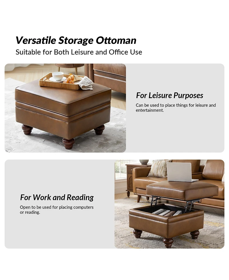 Hulala Home Dielle Transitional 2 Piece Sectional Sofa