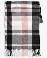 Style & Co Women's Overscale Plaid Blanket Wrap Scarf, Macy's Exclusive