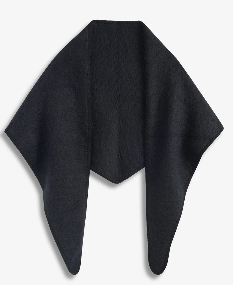 Style & Co Women's Solid Boucle Triangle Scarf, Macy's Exclusive