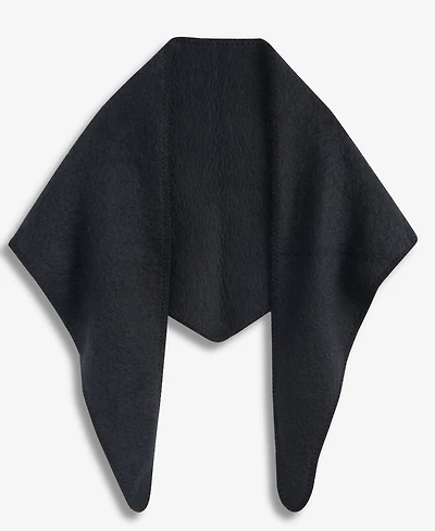 Style & Co Women's Solid Boucle Triangle Scarf, Macy's Exclusive