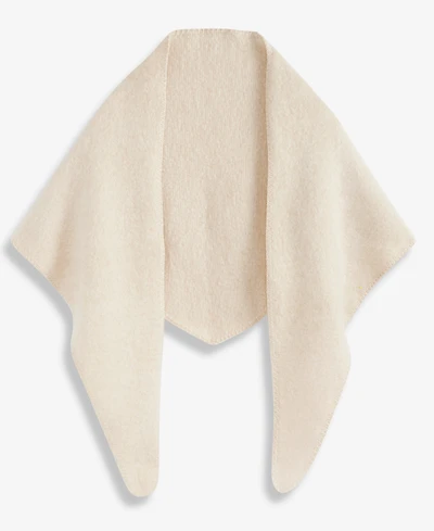 Style & Co Women's Solid Boucle Triangle Scarf, Macy's Exclusive
