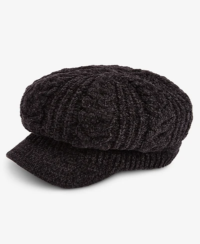 Style & Co Women's Slouchy Chenille Cable-Knit Cabbie Hat, Macy's Exclusive