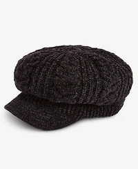 Style & Co Women's Slouchy Chenille Cable-Knit Cabbie Hat, Macy's Exclusive