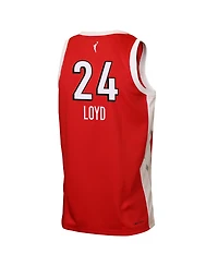 Nike Big Boys and Girls Jewell Loyd Red Las Vegas Aces Victory Jersey