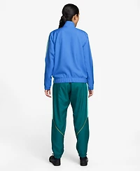 Nike Women's Blue/Green Brazil National Team 2026 Strike Dri-fit Tracksuit