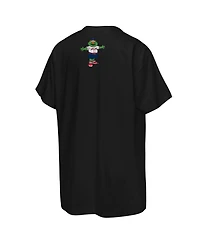 Mitchell & Ness Big Boys and Girls Black Boston Red Sox Face Mascot T-Shirt