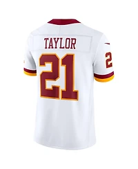 Nike Men's Sean Taylor White Washington Commanders Vapor F.u.s.e. Stitched Retired Limited Jersey