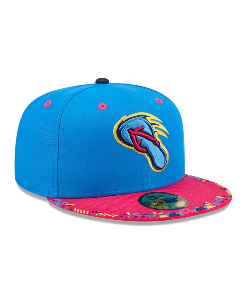 New Era Men's Blue/Pink San Antonio Missions 2026 Copa De La Diversion 59FIFTY Fitted Hat
