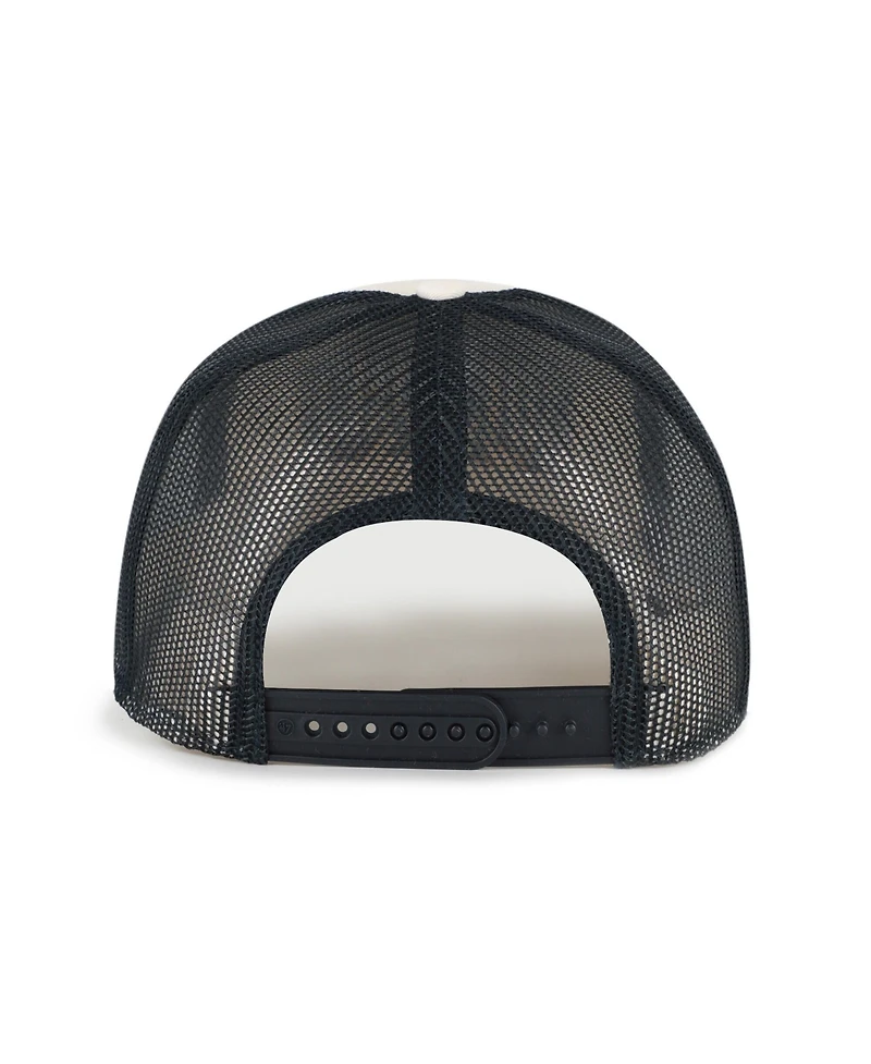 '47 Brand Men's Natural Virginia Cavaliers Drawbridge Trucker Adjustable Hat