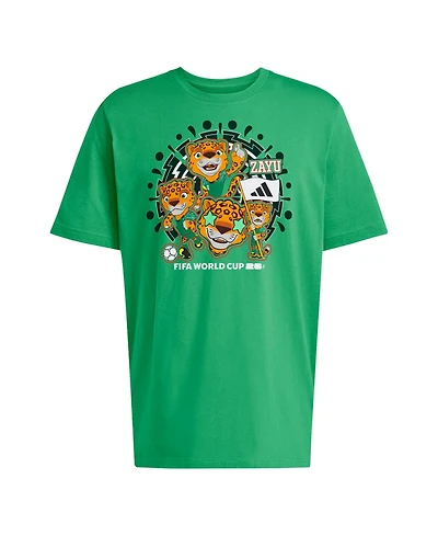 Adidas Men's Canada Fifa World Cup 2026 Host Country Mascot T-Shirt