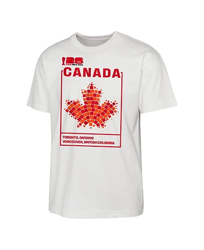 Outerstuff Men's White Fifa World Cup 2026 Host Graphic T-Shirt