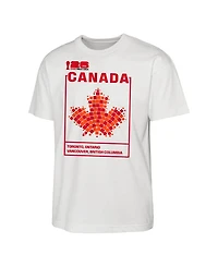 Outerstuff Men's White Fifa World Cup 2026 Host Graphic T-Shirt