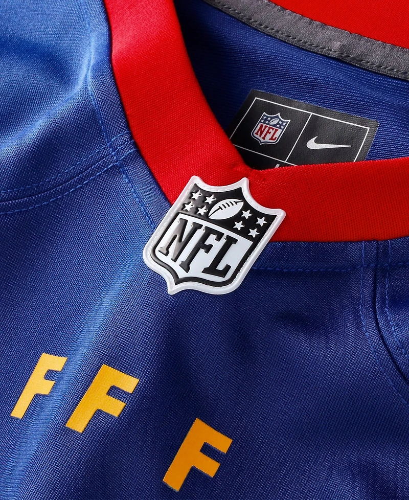 Nike Men's Blue France National Team x Nfl Game Jersey