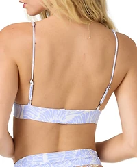 O'Neill Juniors' Izabelle Floral Cancun Revo Bikini Top