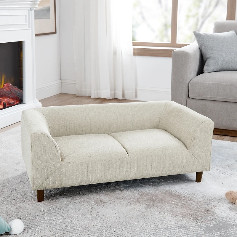 Zeny Belle Mid-Century Pet Sofa: A Stylish Retreat for Large Breeds