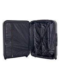 Geoffrey Beene Puffer 3-Piece Hardside Luggage Set