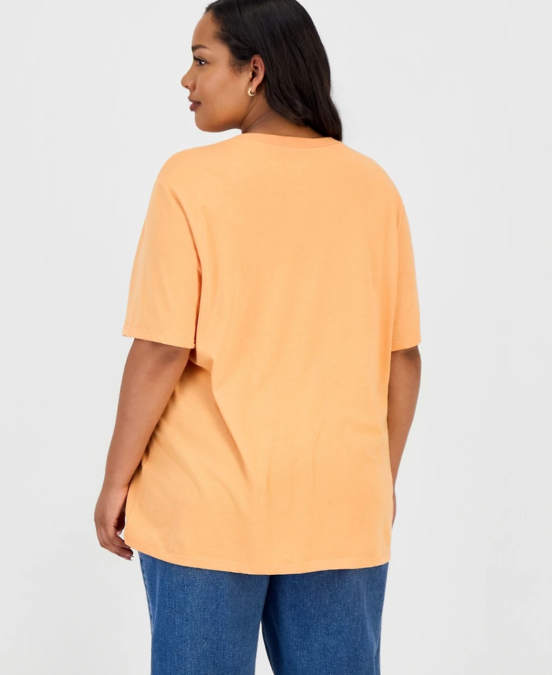 Grayson Threads, The Label Trendy Plus Great Pumpkin Season Graphic T-Shirt