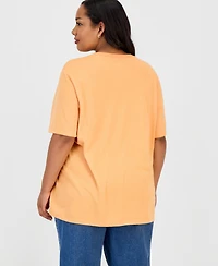 Grayson Threads, The Label Trendy Plus Great Pumpkin Season Graphic T-Shirt