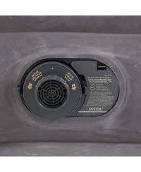 Intex 18" Inflatable Elevated Air Mattress Bed w/Built In Pump, King (2 Pack)