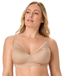 Bali Women's Flawless Fit Wireless Moisture-Wicking Foam Cups Convertible T-Shirt Bra, DF1971