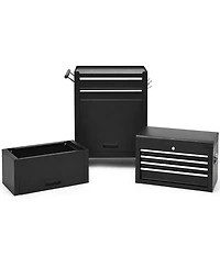 Gouun 6-Drawer Heavy-Duty Tool Chest with Heightening Cabinet for Garage
