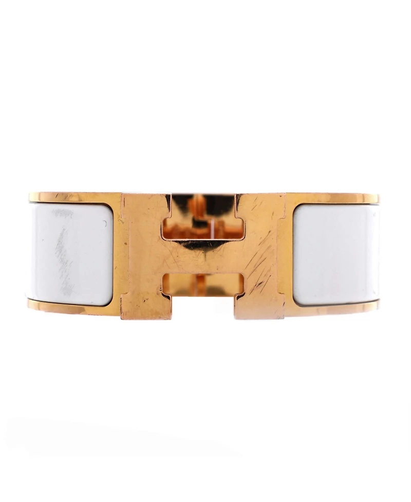 Pre-Owned HERMES Clic Clac H Bracelet