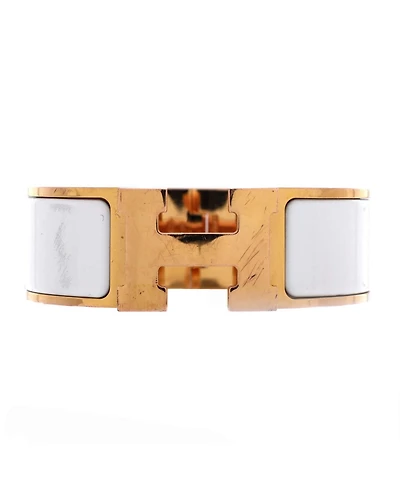 Pre-Owned HERMES Clic Clac H Bracelet