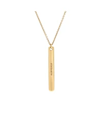 Pre-Owned Tiffany & Co 1837 Bar Pendant Necklace
