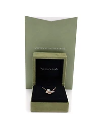 Pre-Owned Van Cleef & Arpels Two Butterfly Pendant Necklace